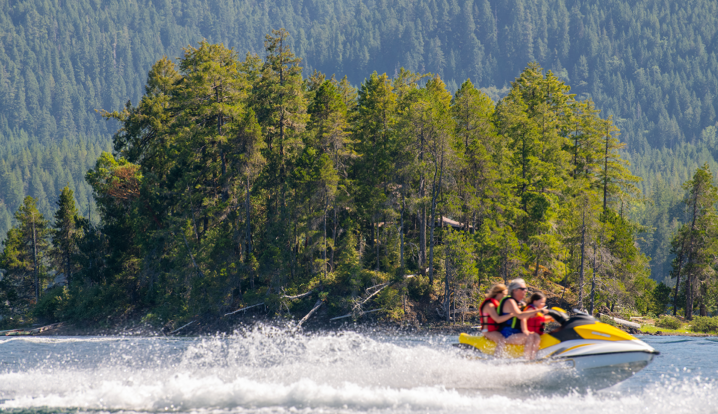 Summer 2020 at Sproat Lake