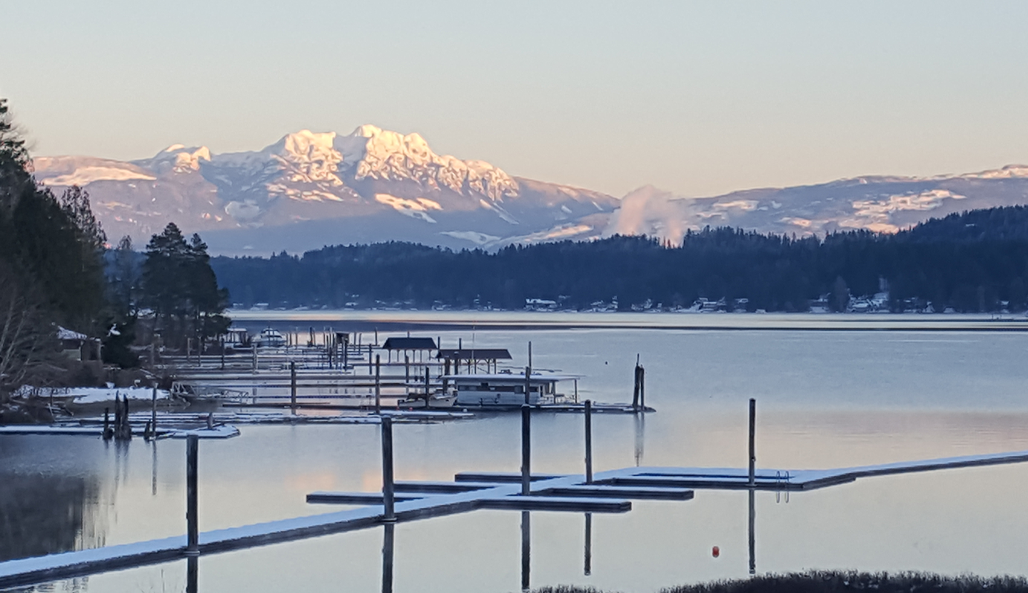 Sproat Lake to the West Coast