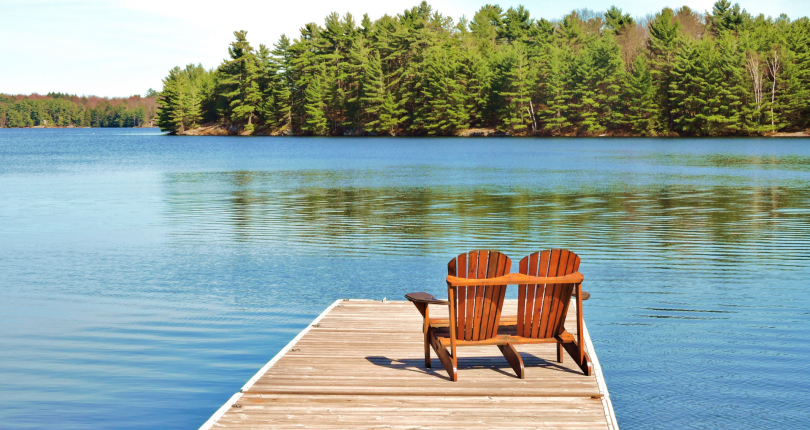 Camping at Sproat Lake