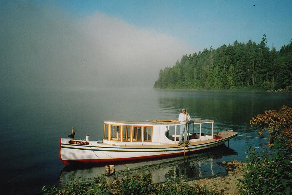 History from the bottom of Sproat Lake