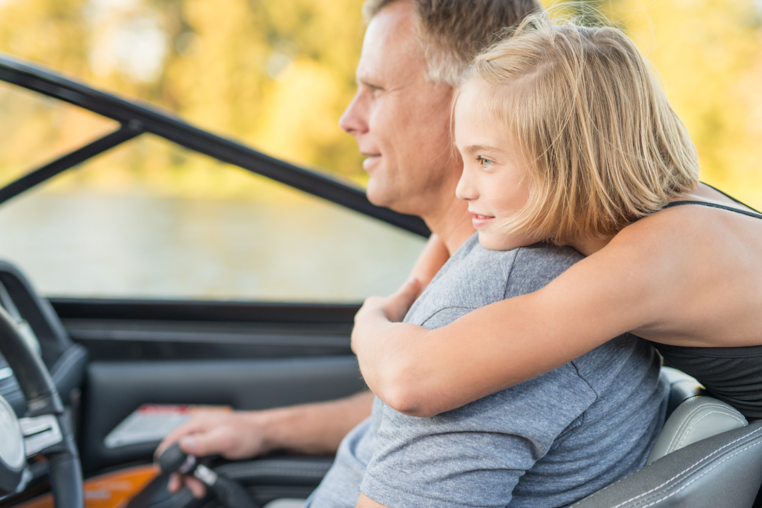 Boating on Sproat Lake