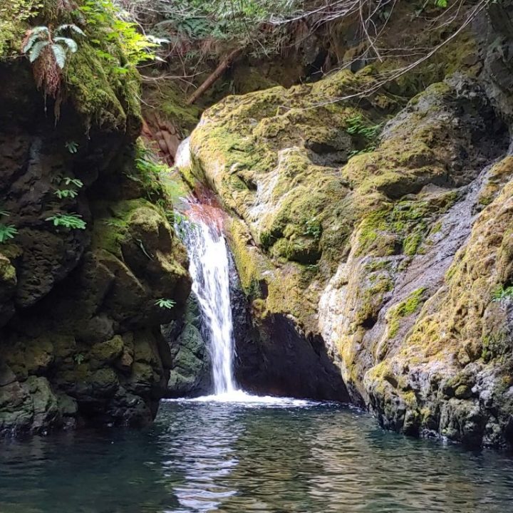 Sproat Lake Waterfalls