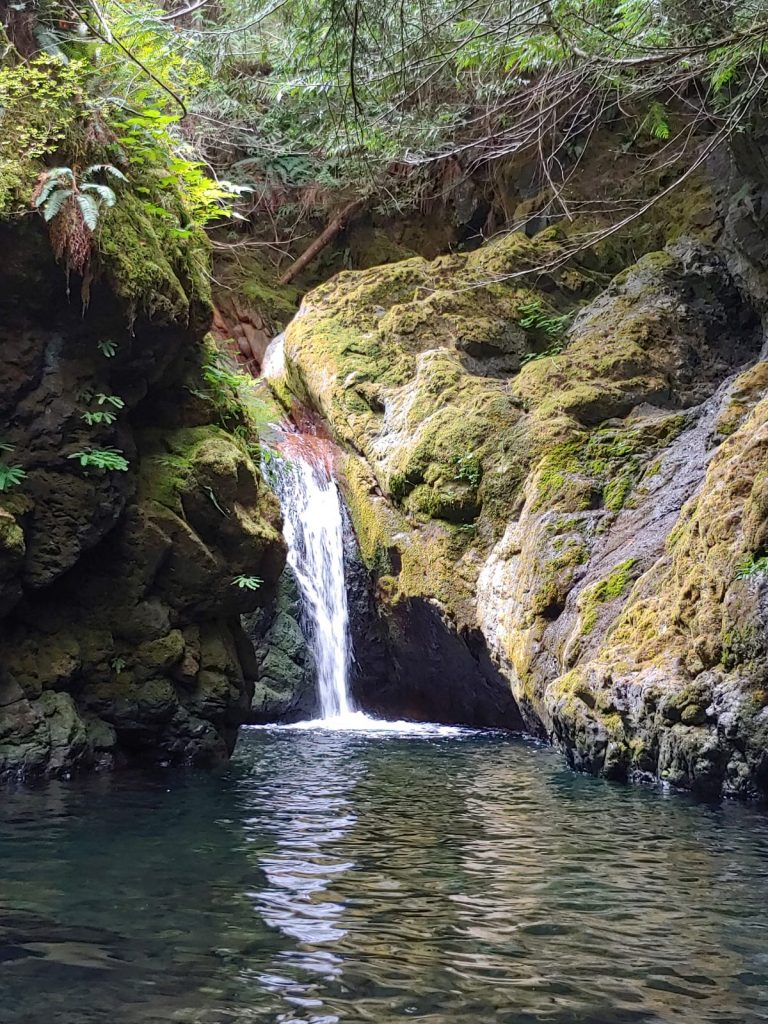 Sproat Lake Waterfalls