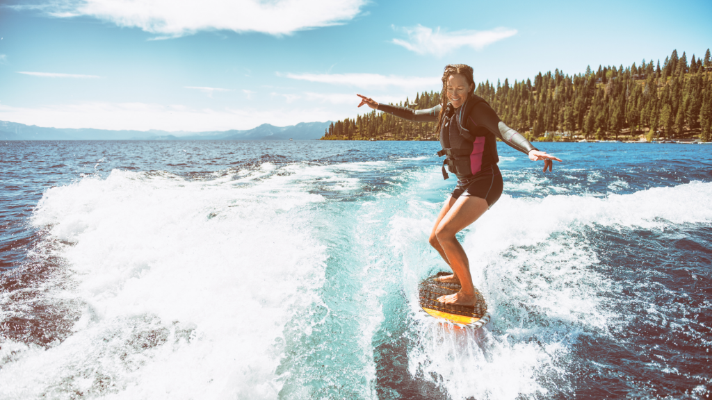 Water Sports on Sproat Lake 