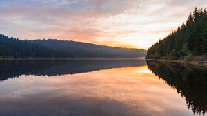 Sproat Lake views