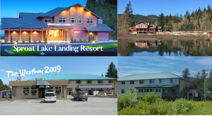 Sproat Lake Landing Resort