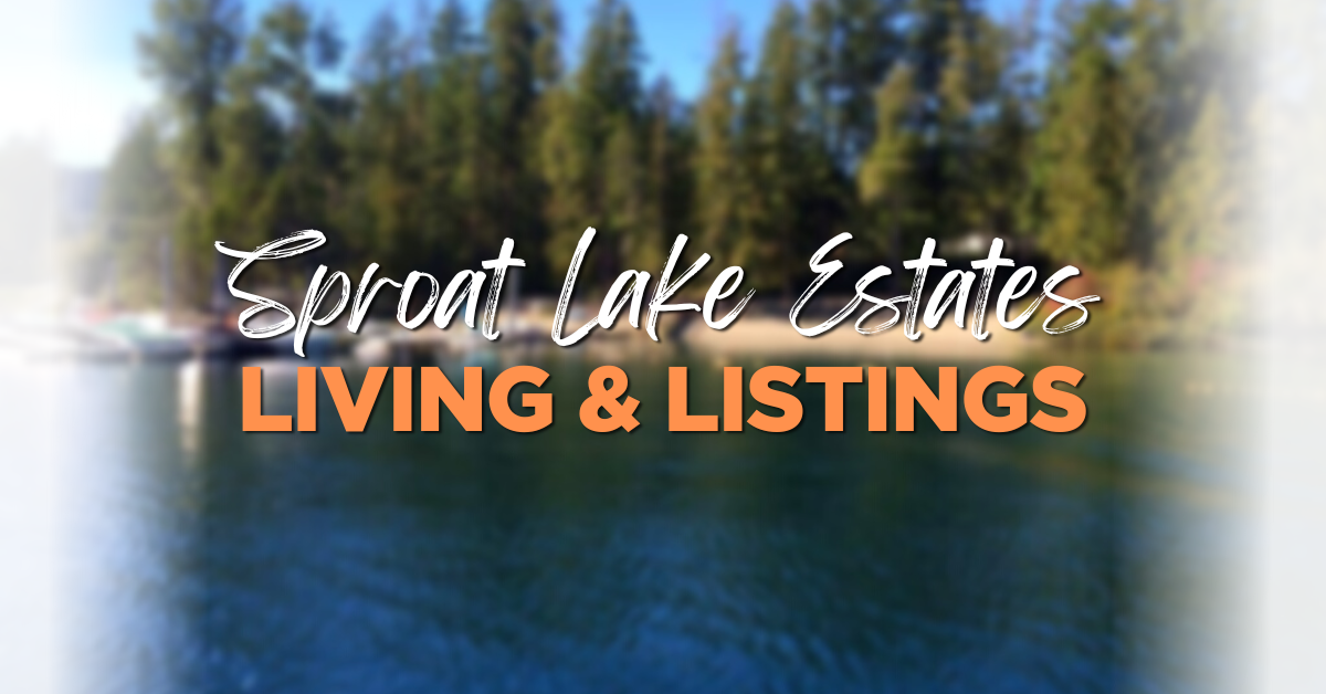 Sproat Lake Estates - Living and listings